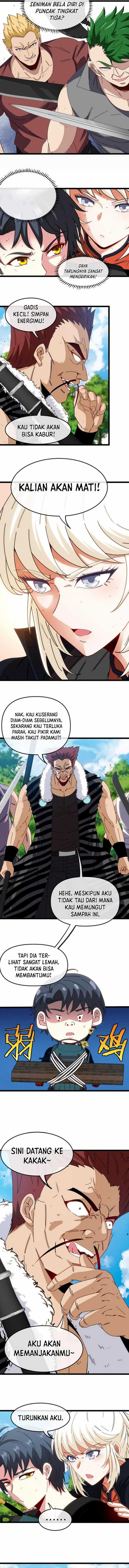 Divine Leveling System Chapter 66 Halaman 8