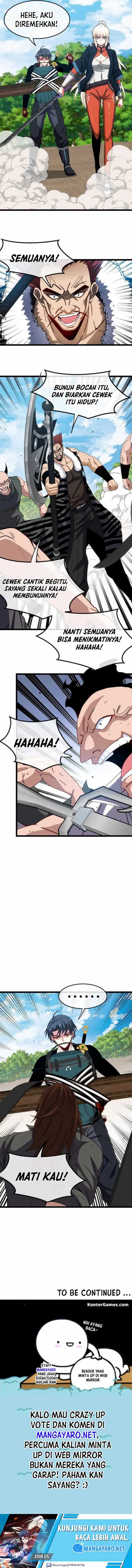Divine Leveling System Chapter 66 Halaman 9