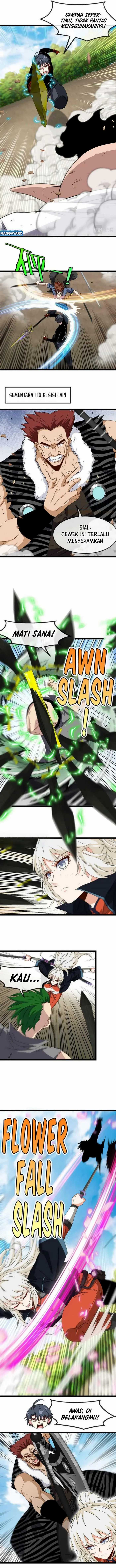 Divine Leveling System Chapter 67 Halaman 8