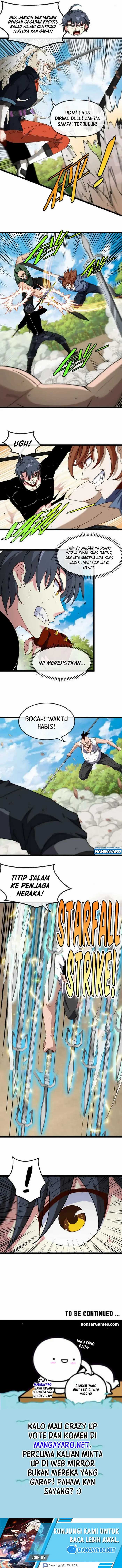Divine Leveling System Chapter 67 Halaman 9