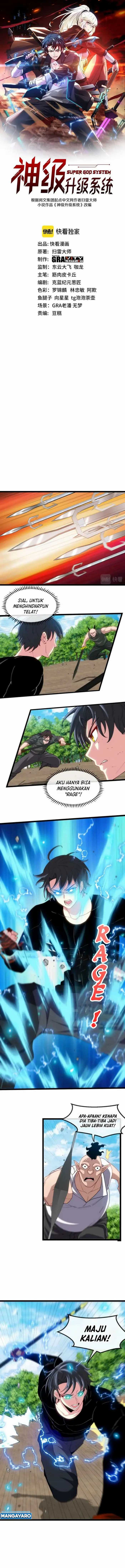 Divine Leveling System Chapter 68 Halaman 2