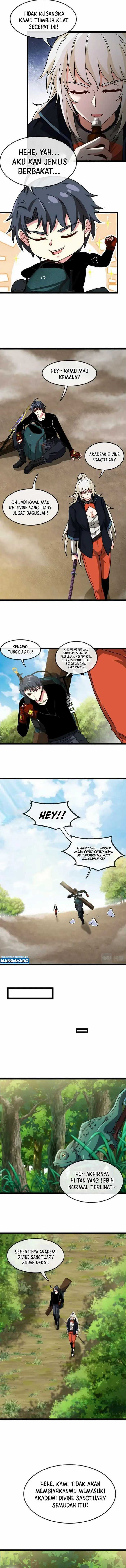 Divine Leveling System Chapter 68 Halaman 8