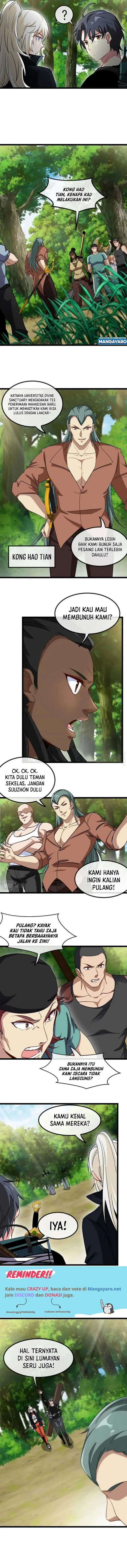Divine Leveling System Chapter 68 Halaman 9