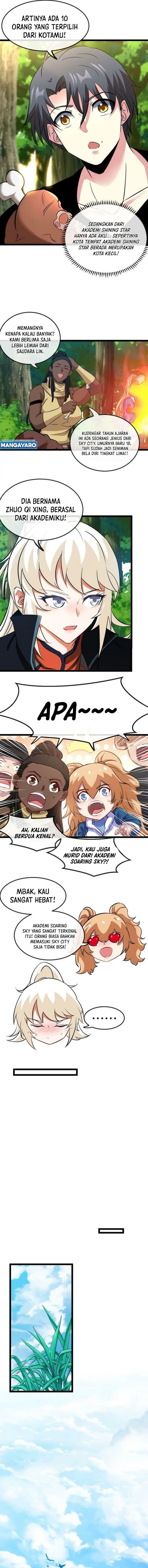Divine Leveling System Chapter 69 Halaman 9
