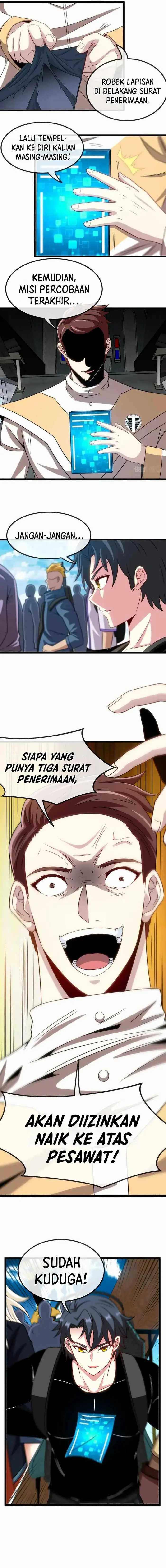 Divine Leveling System Chapter 70 Halaman 4