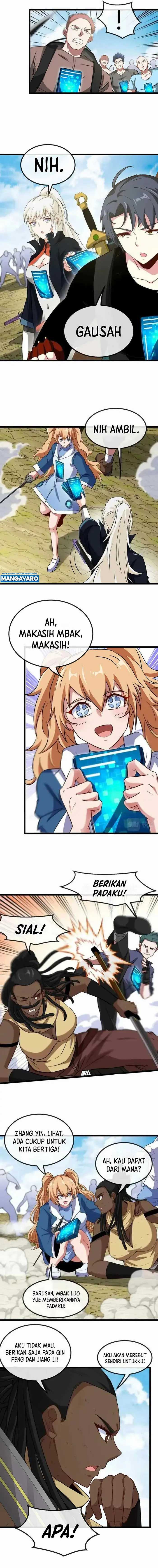 Divine Leveling System Chapter 70 Halaman 6