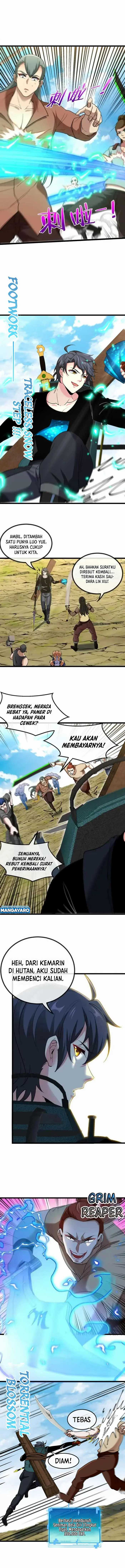 Divine Leveling System Chapter 70 Halaman 9