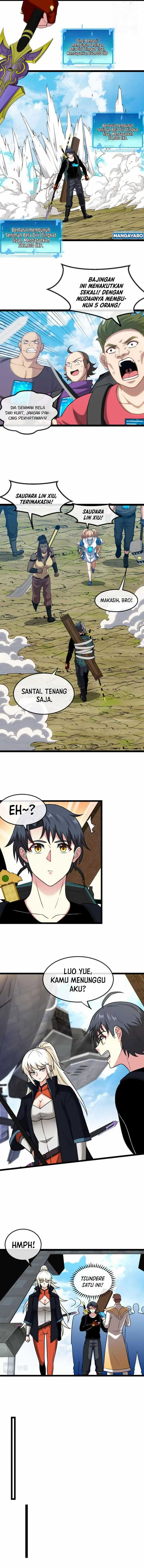 Divine Leveling System Chapter 71 Halaman 4