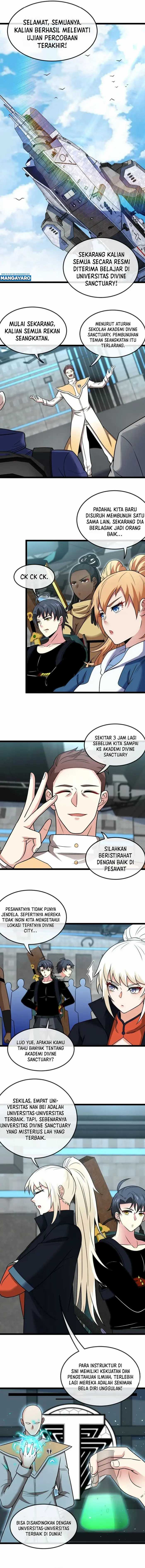 Divine Leveling System Chapter 71 Halaman 5