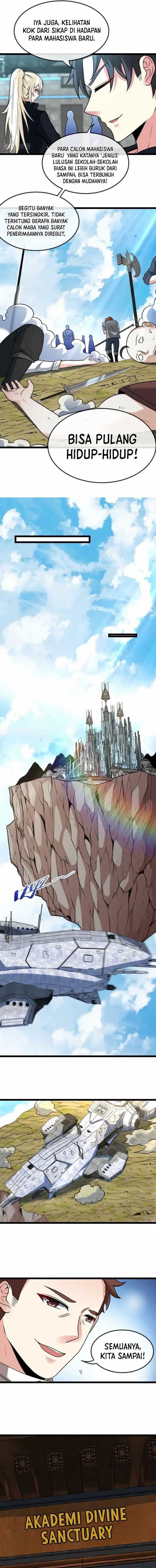 Divine Leveling System Chapter 71 Halaman 6
