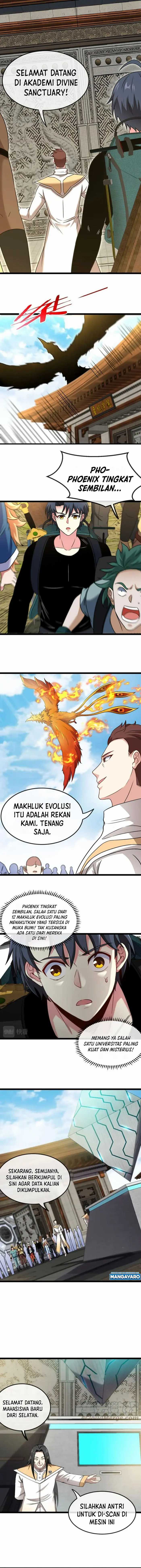 Divine Leveling System Chapter 71 Halaman 7