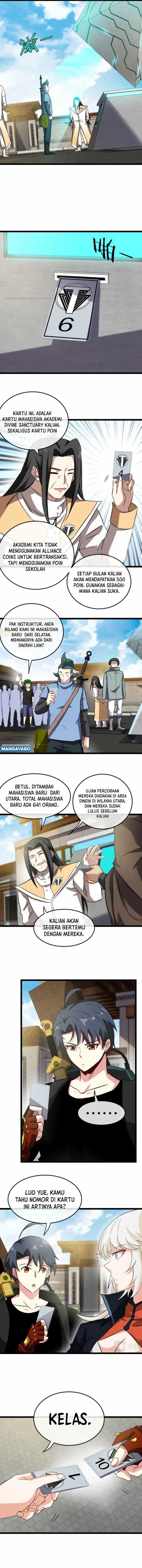 Divine Leveling System Chapter 71 Halaman 8