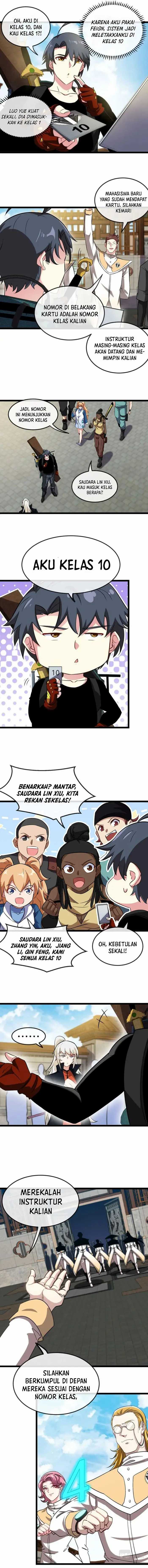 Divine Leveling System Chapter 71 Halaman 9