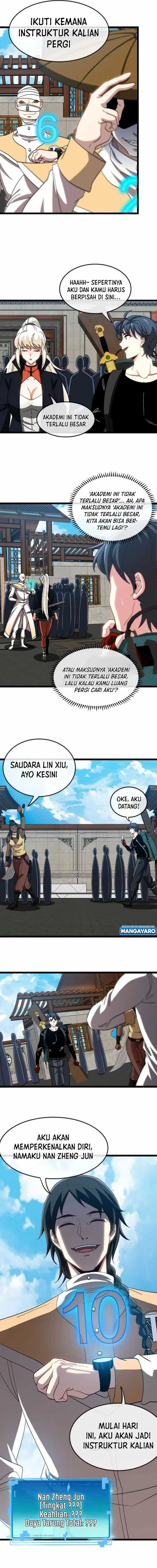 Divine Leveling System Chapter 71 Halaman 10