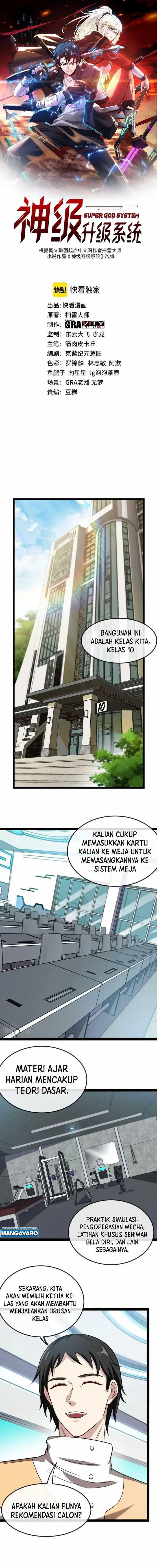 Divine Leveling System Chapter 72 Halaman 2