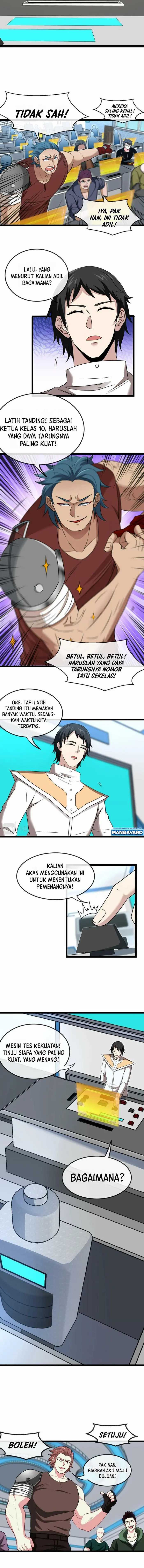 Divine Leveling System Chapter 72 Halaman 4