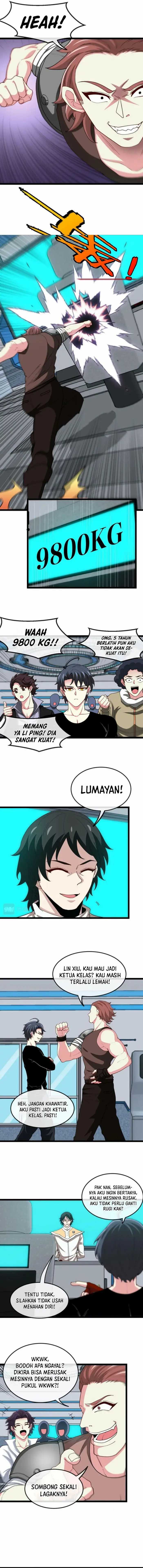 Divine Leveling System Chapter 72 Halaman 5