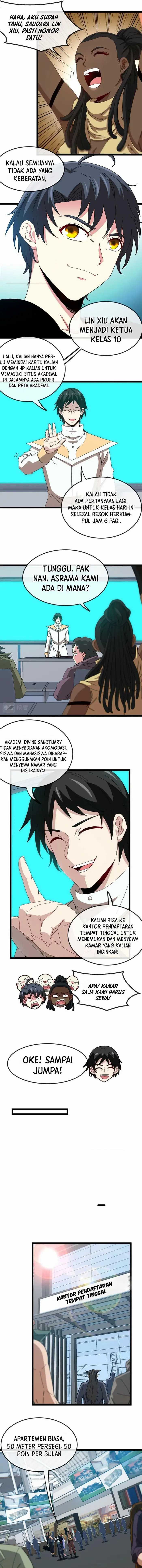 Divine Leveling System Chapter 72 Halaman 7
