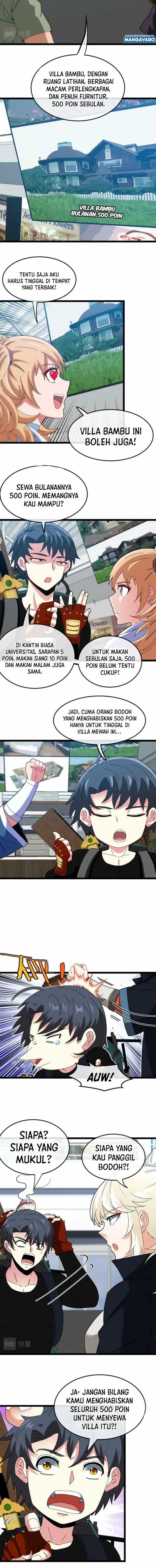 Divine Leveling System Chapter 72 Halaman 8