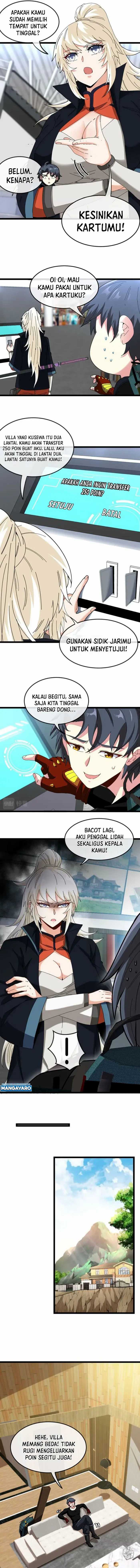 Divine Leveling System Chapter 72 Halaman 9