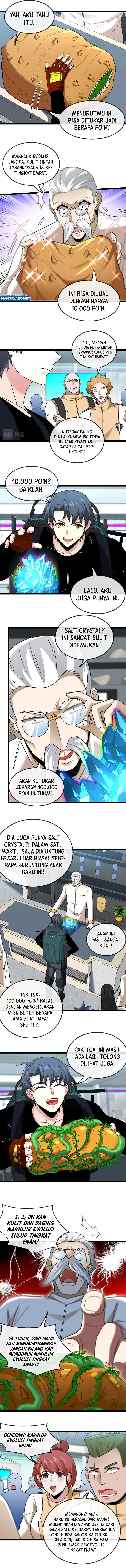 Divine Leveling System Chapter 73 Halaman 3