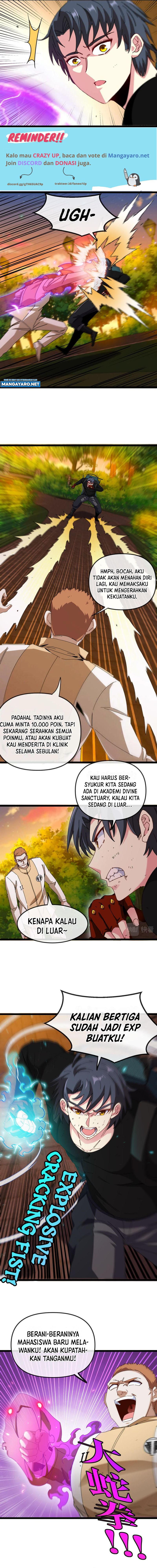 Divine Leveling System Chapter 73 Halaman 8