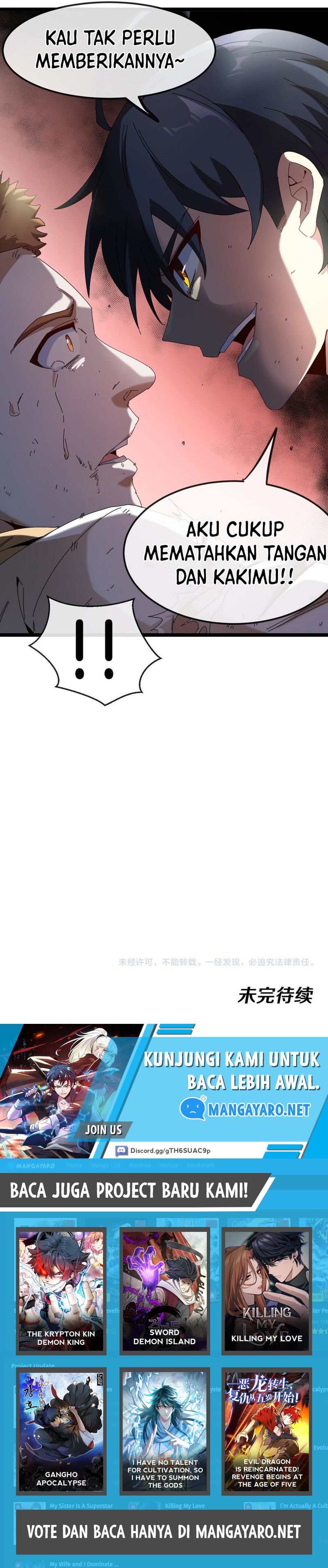 Divine Leveling System Chapter 73 Halaman 10