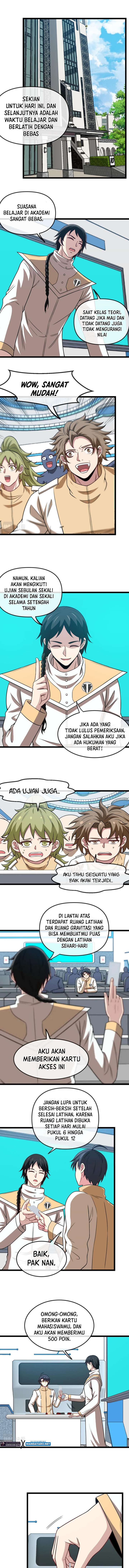 Divine Leveling System Chapter 75 Halaman 6