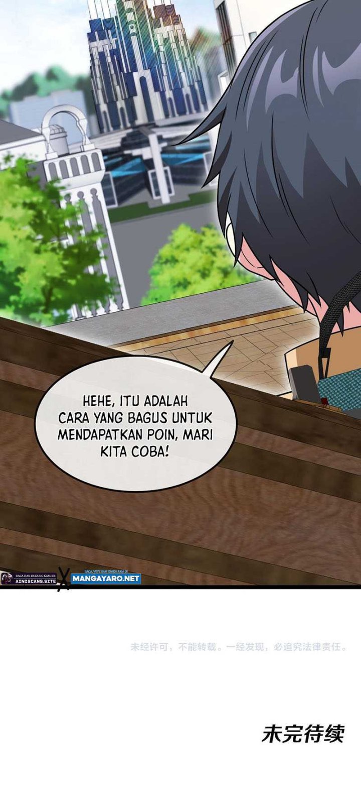 Divine Leveling System Chapter 76 Halaman 11