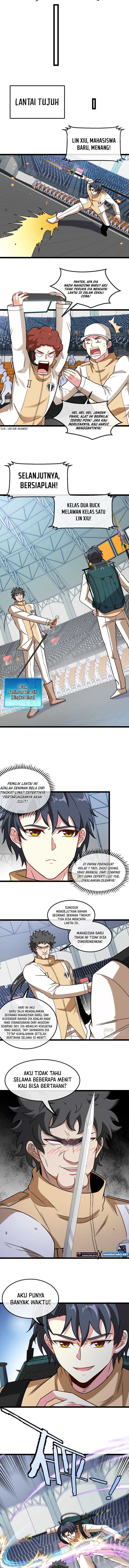 Divine Leveling System Chapter 77 Halaman 8