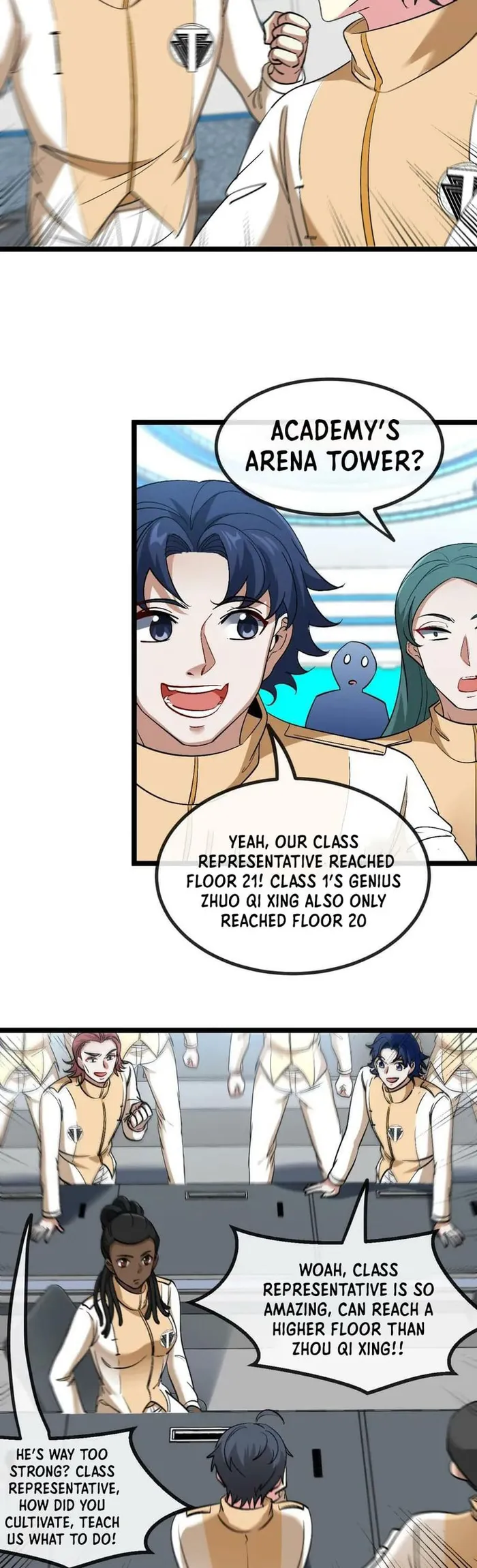 Divine Leveling System Chapter 80 Halaman 4