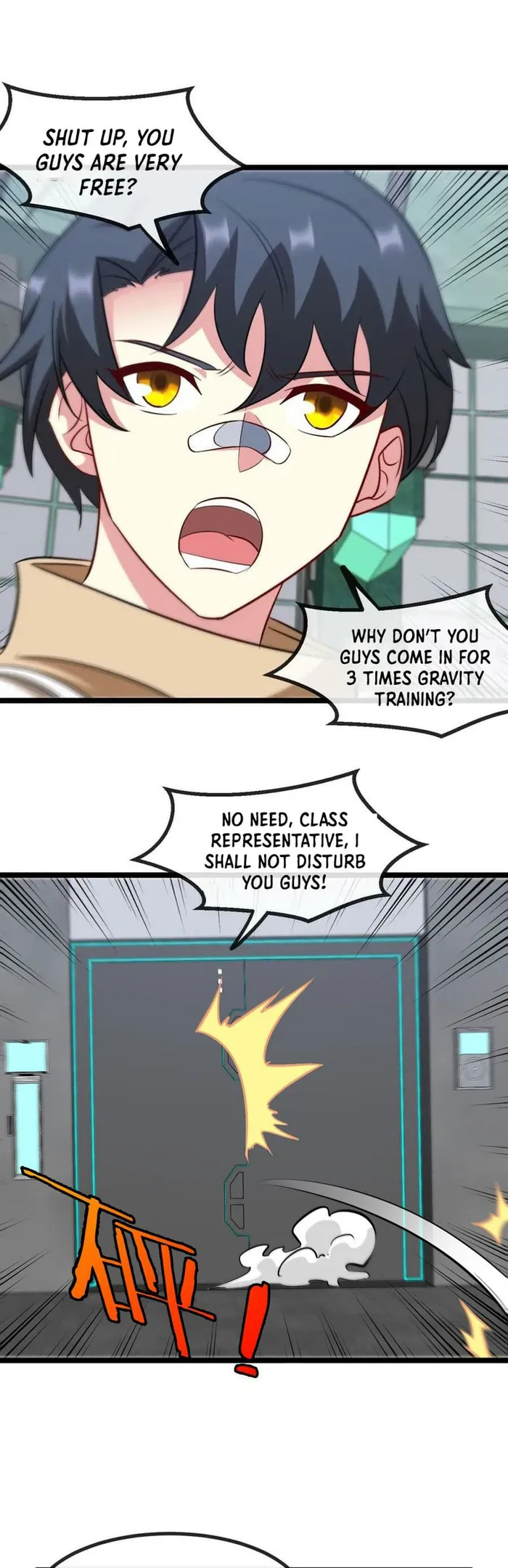 Divine Leveling System Chapter 80 Halaman 11