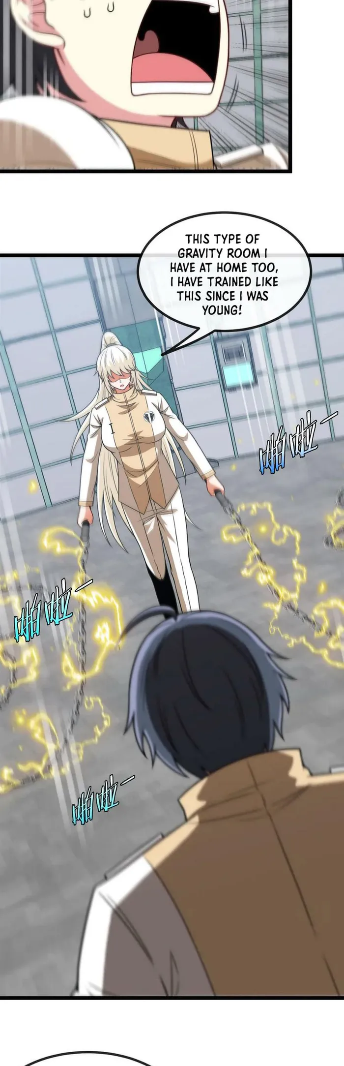 Divine Leveling System Chapter 80 Halaman 18
