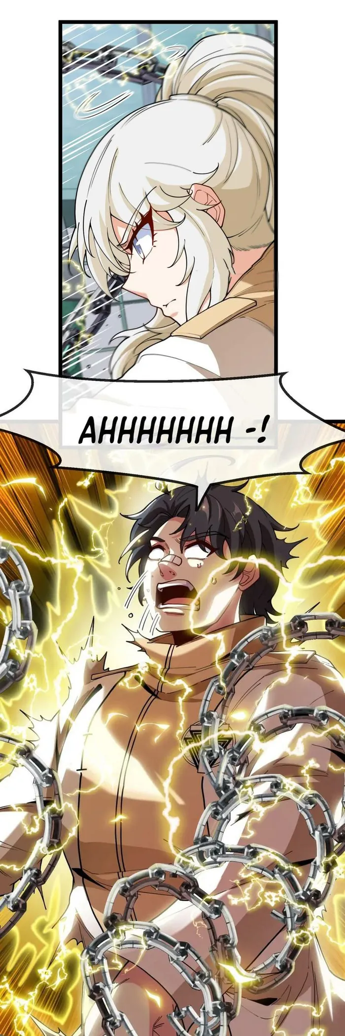 Divine Leveling System Chapter 80 Halaman 20