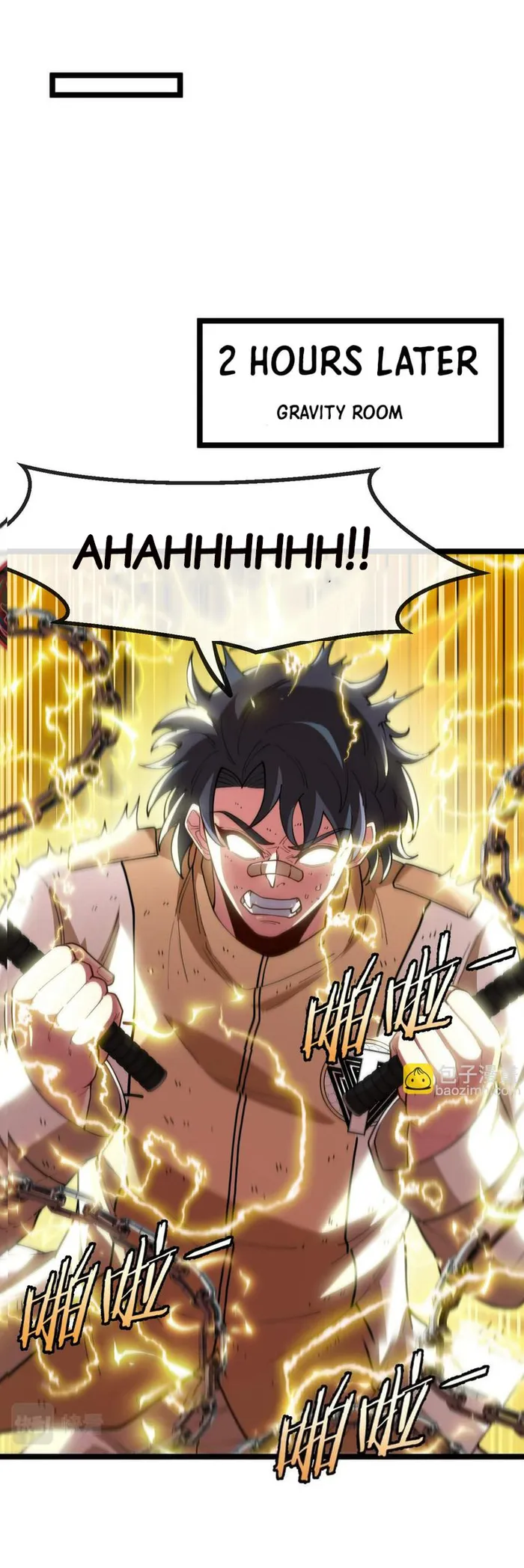 Divine Leveling System Chapter 80 Halaman 25