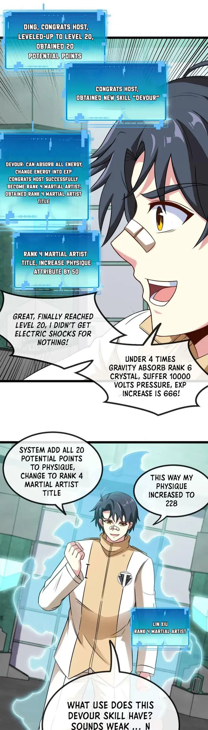 Divine Leveling System Chapter 80 Halaman 26