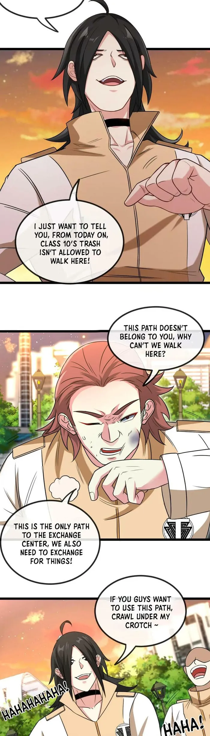 Divine Leveling System Chapter 80 Halaman 29