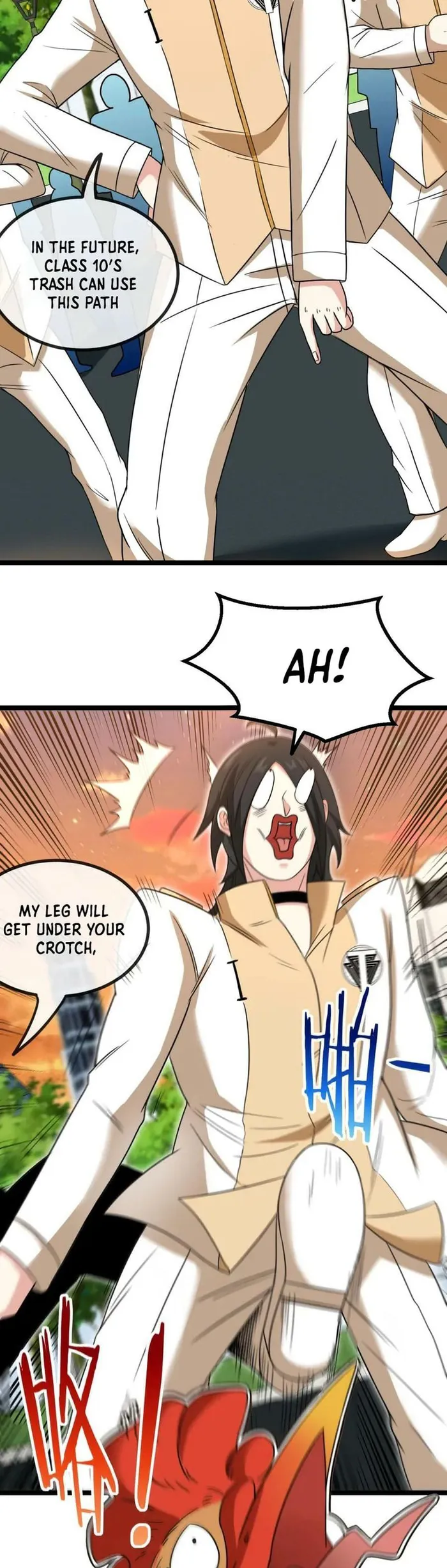Divine Leveling System Chapter 80 Halaman 30