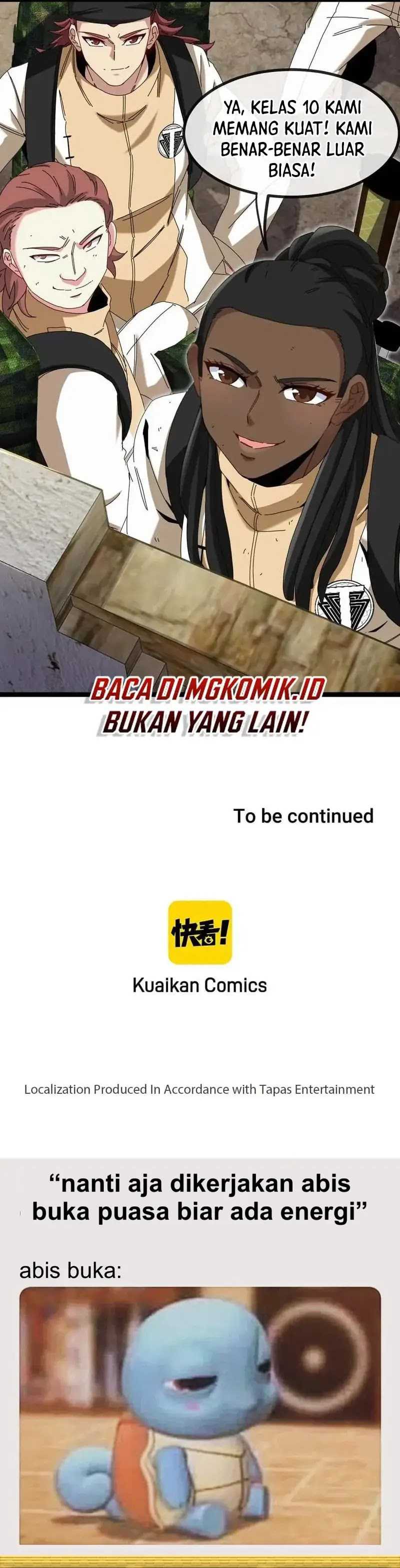 Divine Leveling System Chapter 81 Halaman 21