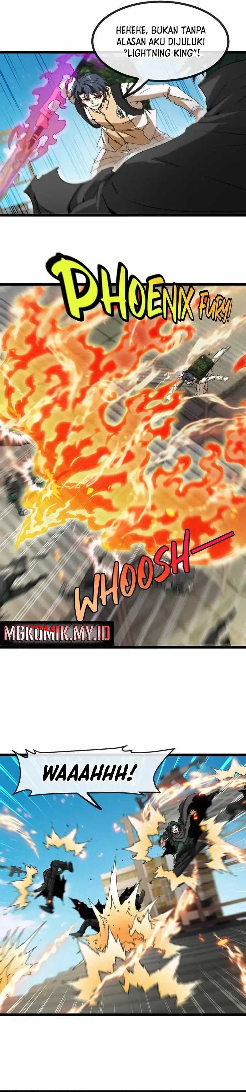 Divine Leveling System Chapter 82 Halaman 7