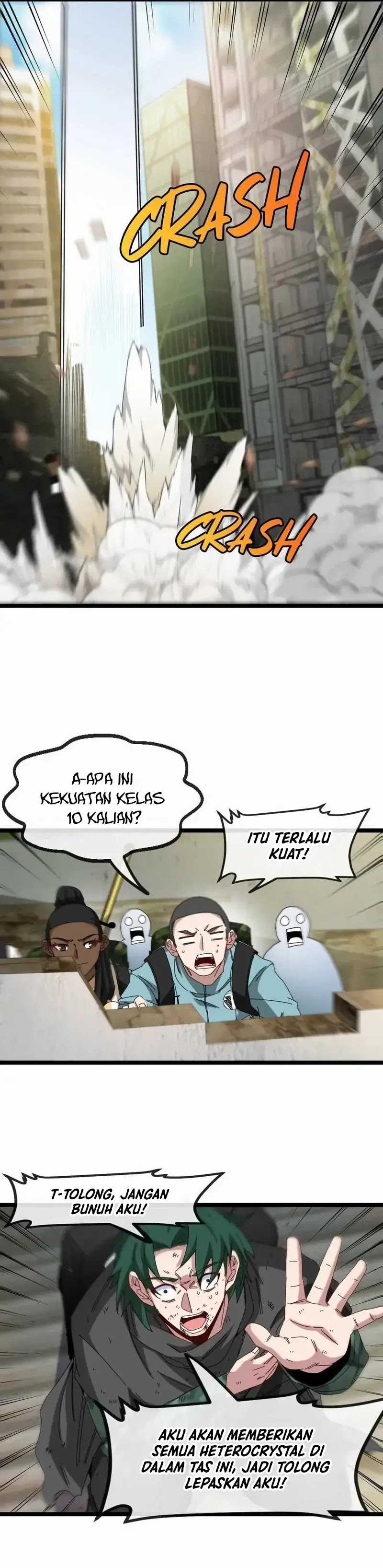 Divine Leveling System Chapter 82 Halaman 8