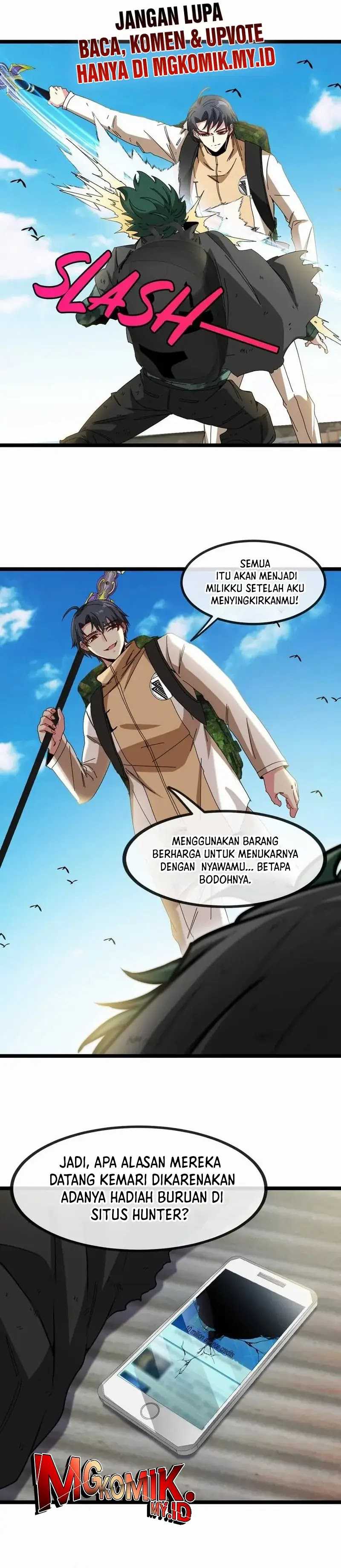 Divine Leveling System Chapter 82 Halaman 9