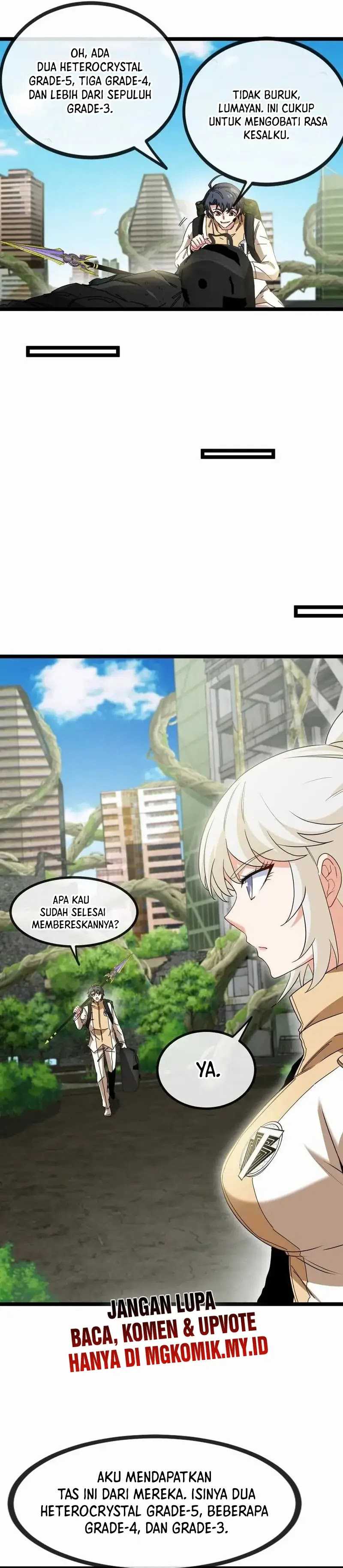 Divine Leveling System Chapter 82 Halaman 10