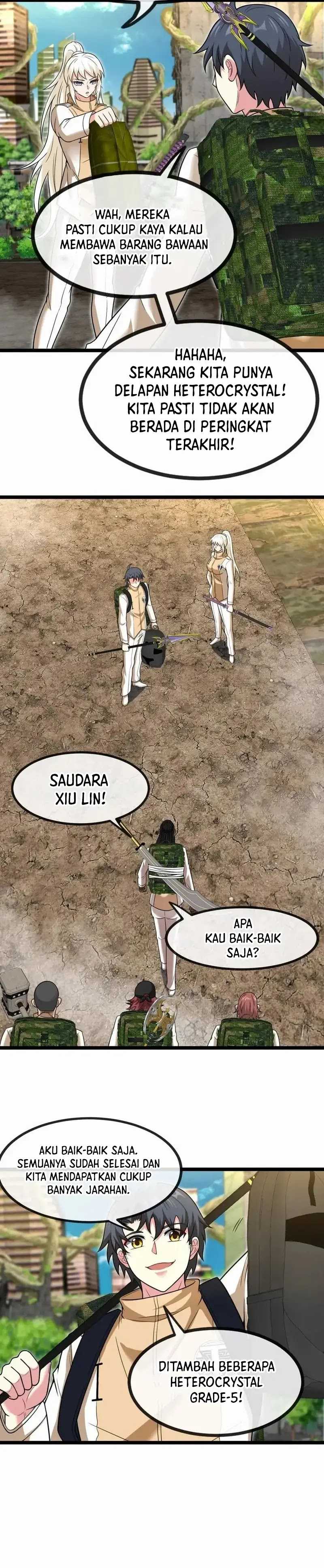 Divine Leveling System Chapter 82 Halaman 11