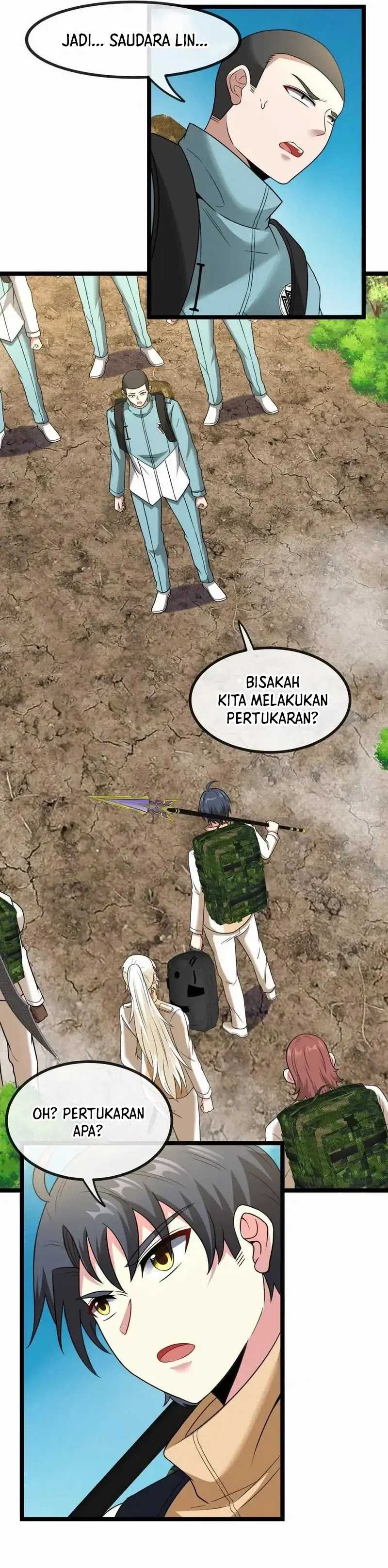 Divine Leveling System Chapter 82 Halaman 13