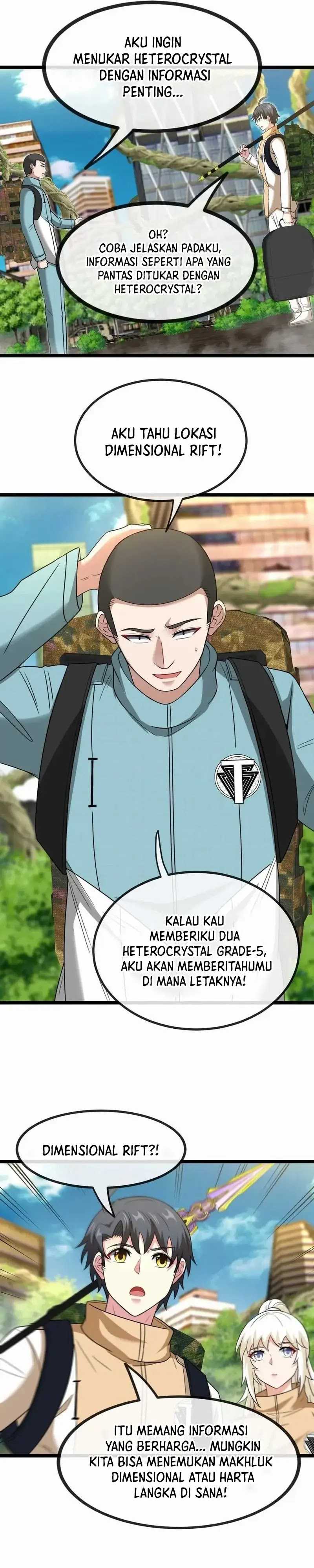 Divine Leveling System Chapter 82 Halaman 14
