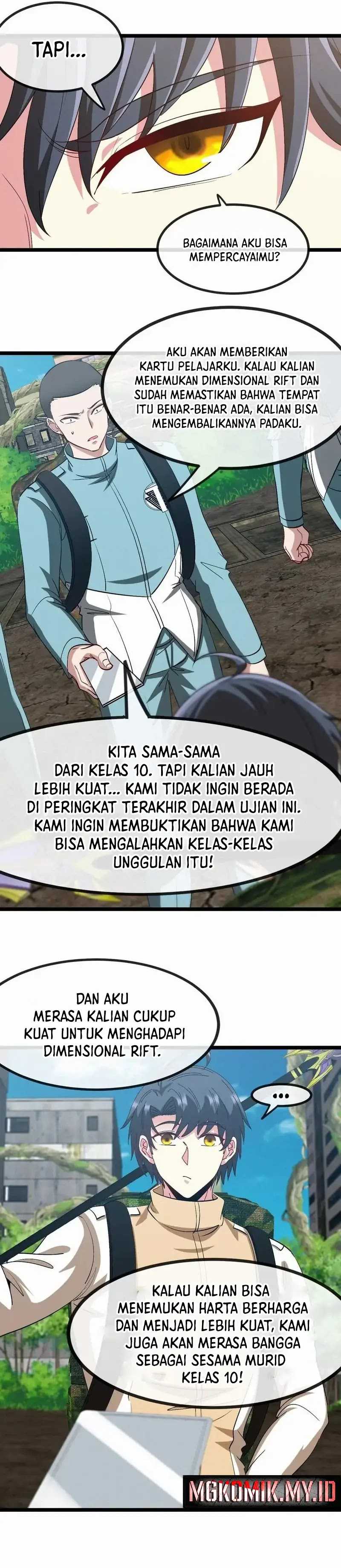 Divine Leveling System Chapter 82 Halaman 15