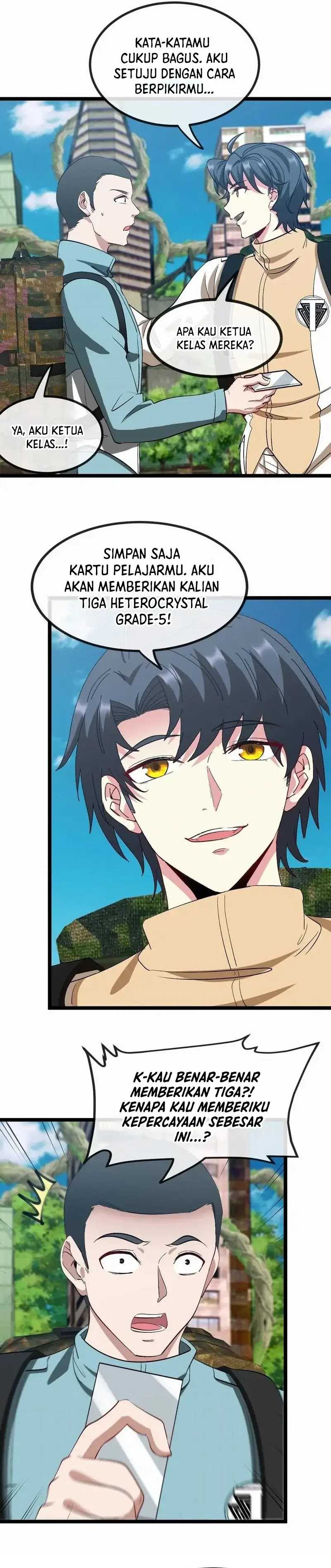 Divine Leveling System Chapter 82 Halaman 16