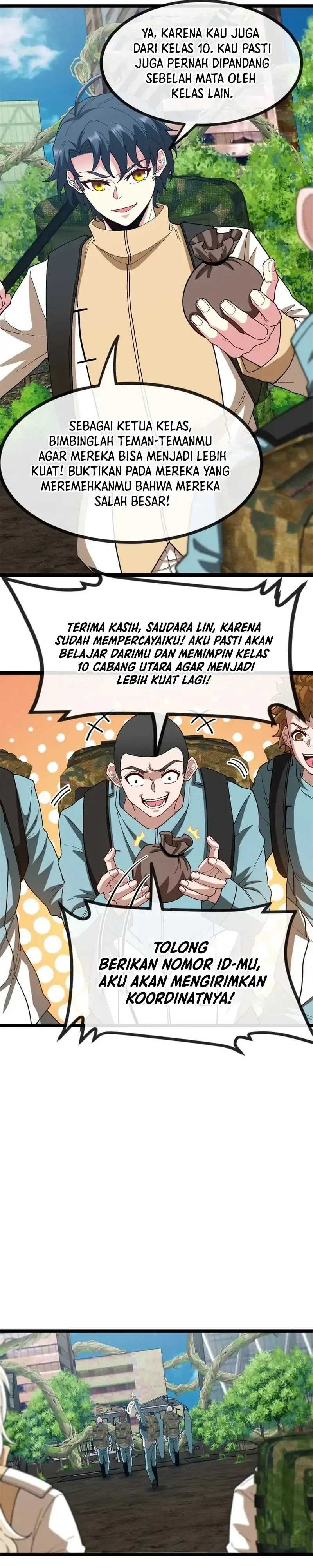 Divine Leveling System Chapter 82 Halaman 17