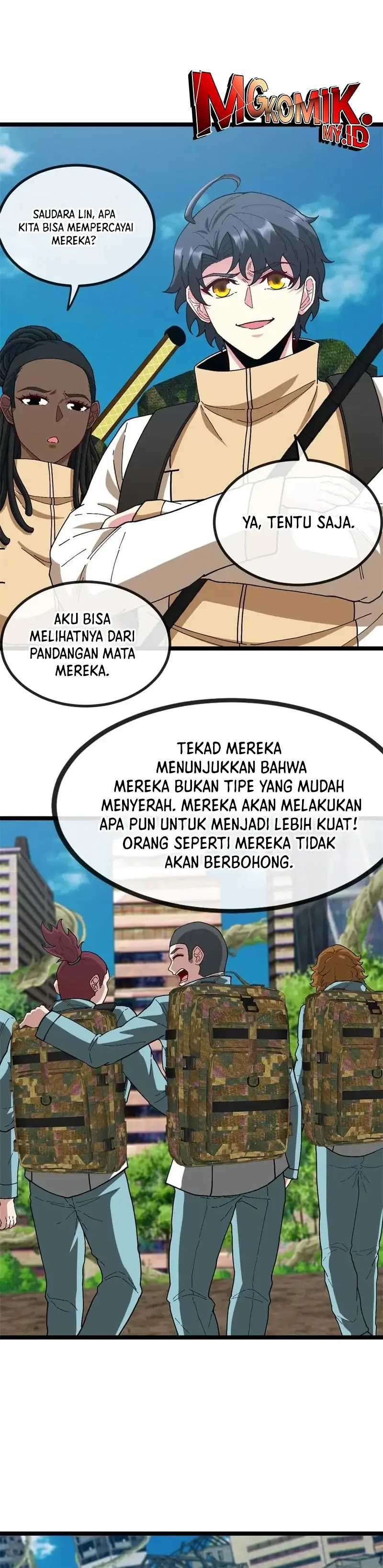 Divine Leveling System Chapter 82 Halaman 18